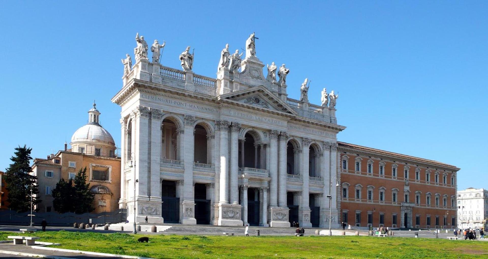 Domus Claudia San Giovanni Rome Bagian luar foto