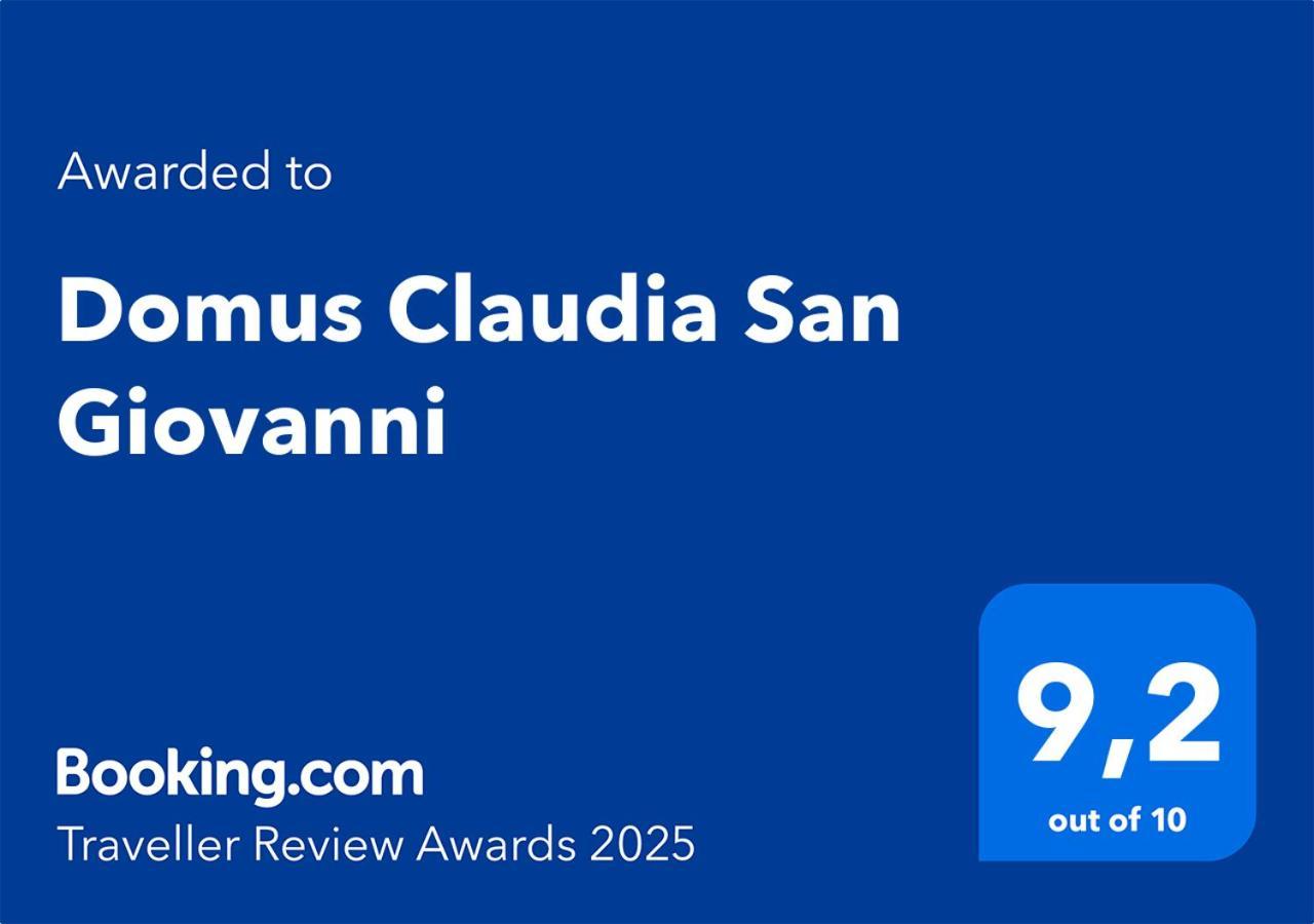 Domus Claudia San Giovanni Rome Bagian luar foto